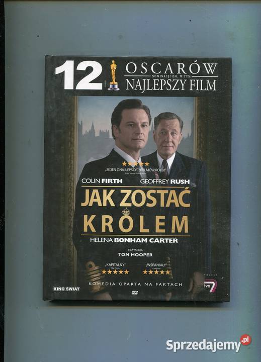 zostać królem Film DVD zachodniopomorskie Szczecin