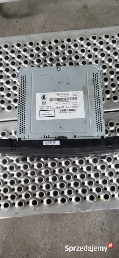 Radio skoda Bolero Narol sprzedam