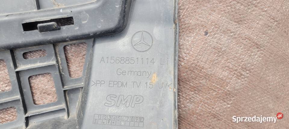 MERCEDES W156 GLA AMG SLIZG ZDERZAKA TYL Ruda Śląska