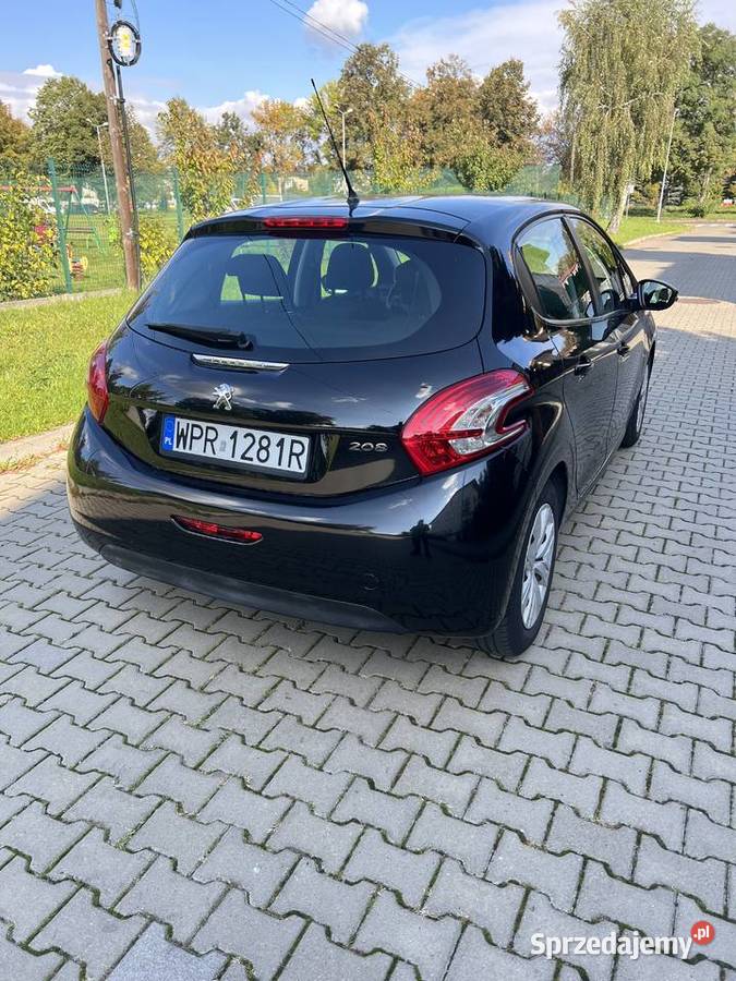 Peugeot 208 Zamość sprzedam