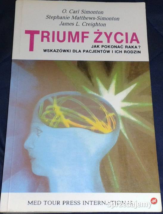 Triumf życia O Carl Simonton