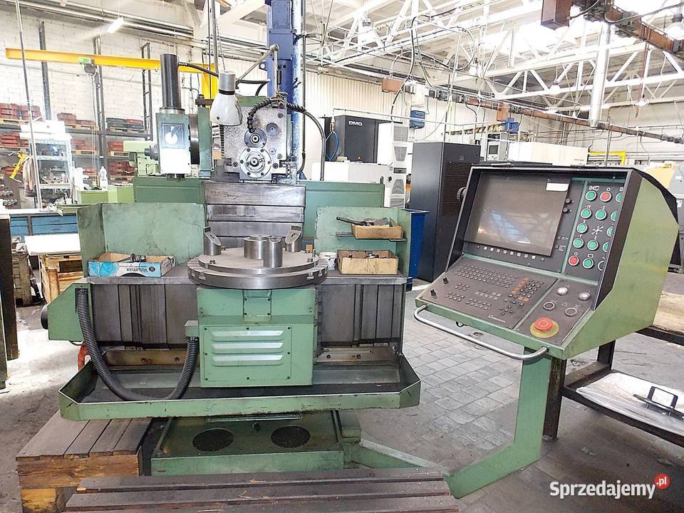 Frezarka FNG 40 CNC SUPER STAN Pleszew