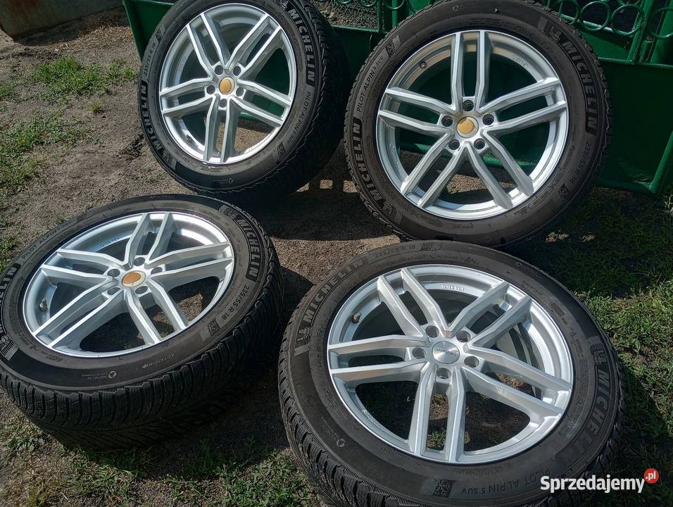 Nowe 18 5x112 Alufelgi Mercedes Audi Volkswagen sprzedam