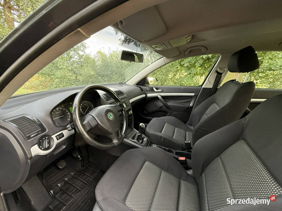 koda Octavia 19 TDI 105 Sprawny Nowy Rozrząd ABS dolnośląskie Ocice