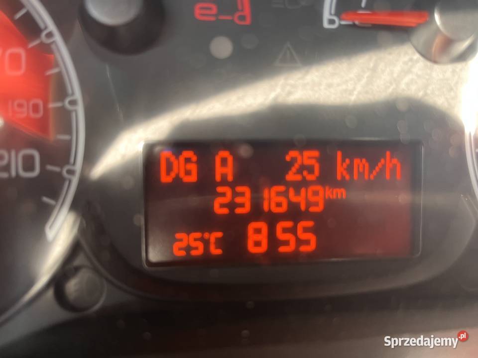 Fiat doblo Maxi sprowadzony Legnickie Pole