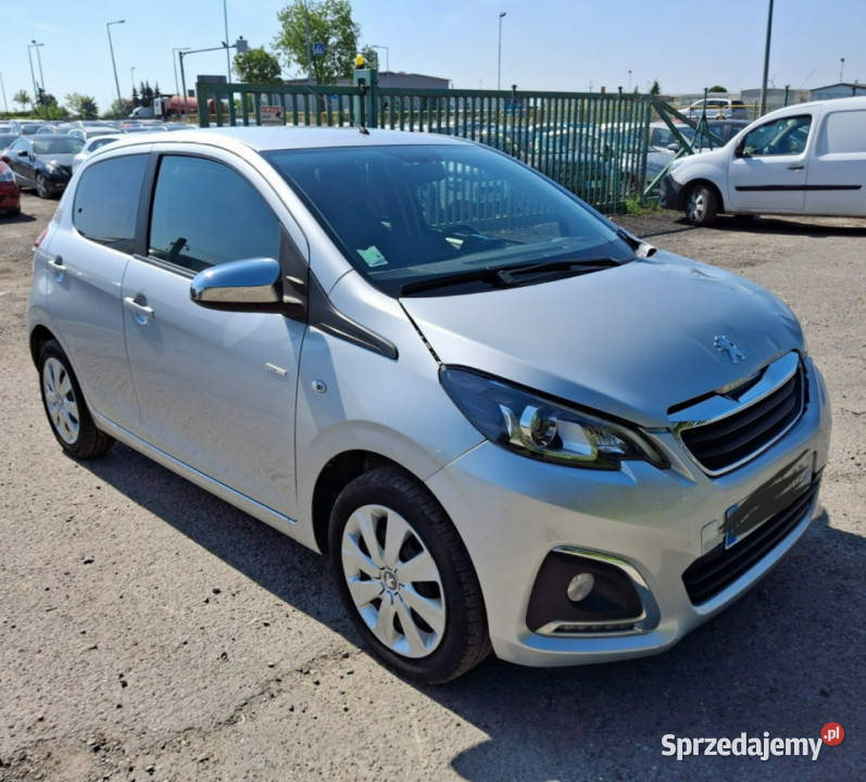 Peugeot 108 P108 stle 33 33000km Pleszew