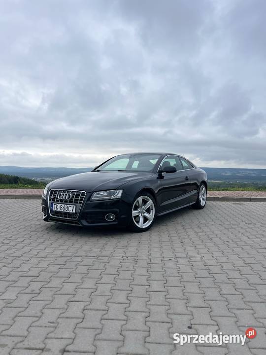 Sprzedam Audi a5 coup Bogate Wyposażenie Kielce