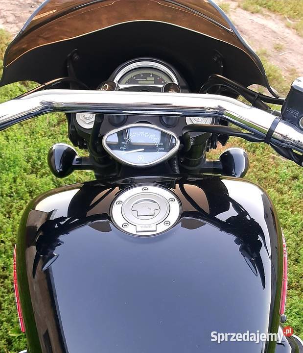 Yamaha Warrior midnight 1700 Yamaha Motoryzacja Bogacko