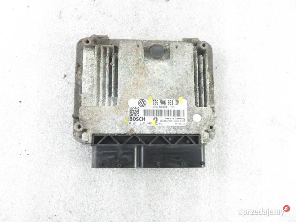 STEROWNIK VW PASSAT B6 Variant 3C5 19 TDI BKC sprzedam