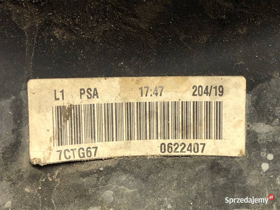 BELKA POD SILNIK PEUGEOT 508 SW II 15 131 SANKI osobowe