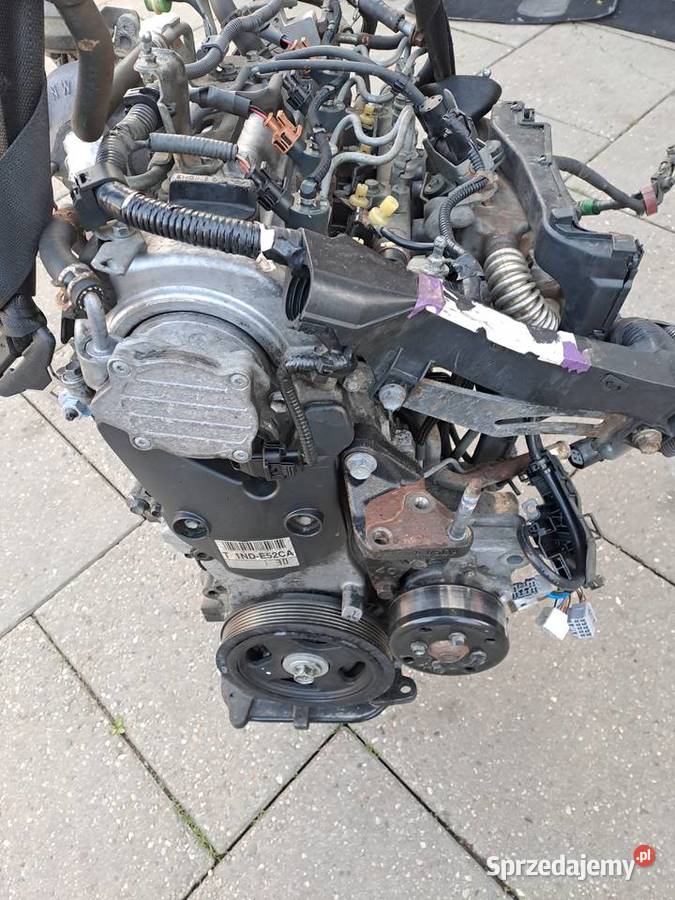 Toyota Auris I E15 14 D4D silnik kompletny kod Rok produkcji 2009 śląskie Jastrzębie-Zdrój