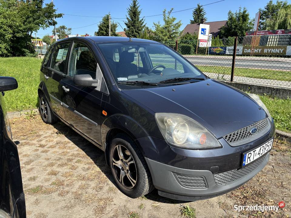 FORD FIESTA podkarpackie Tarnobrzeg