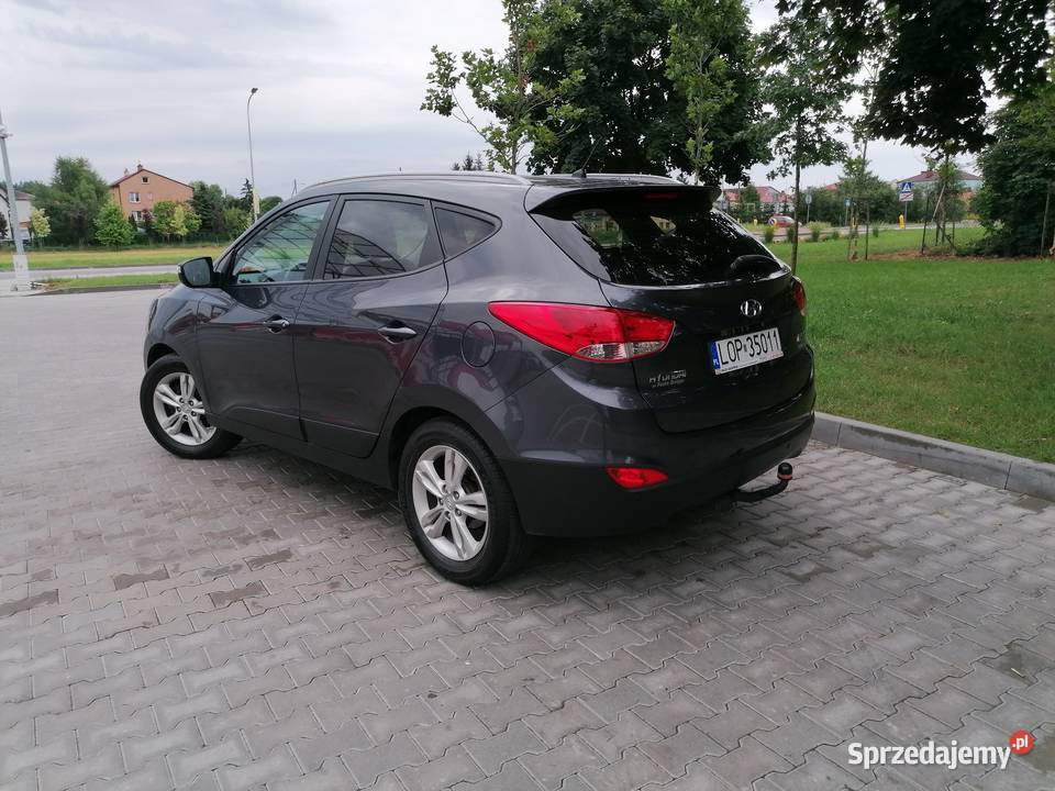 hyundai IX 35 tempomat lubelskie Opole Lubelskie