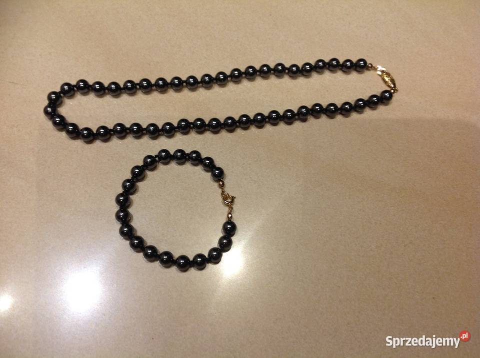 Naszyjnik Hoker z Bransoletką lubuskie Nowa Sól sprzedam