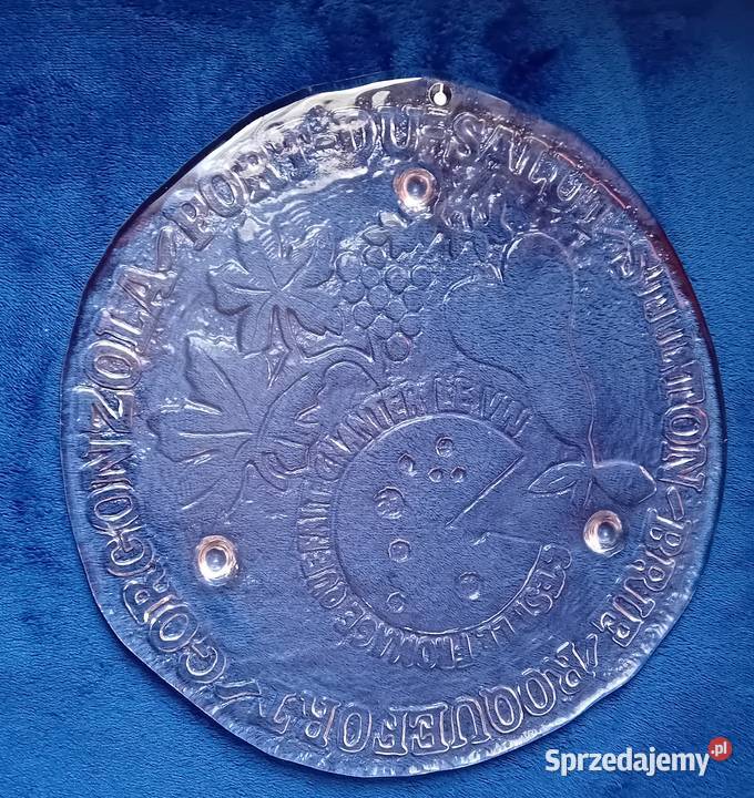 Patera do serów Pukeberg sygnowana Lata 70e XX w Porcelana i szkło Koźminek