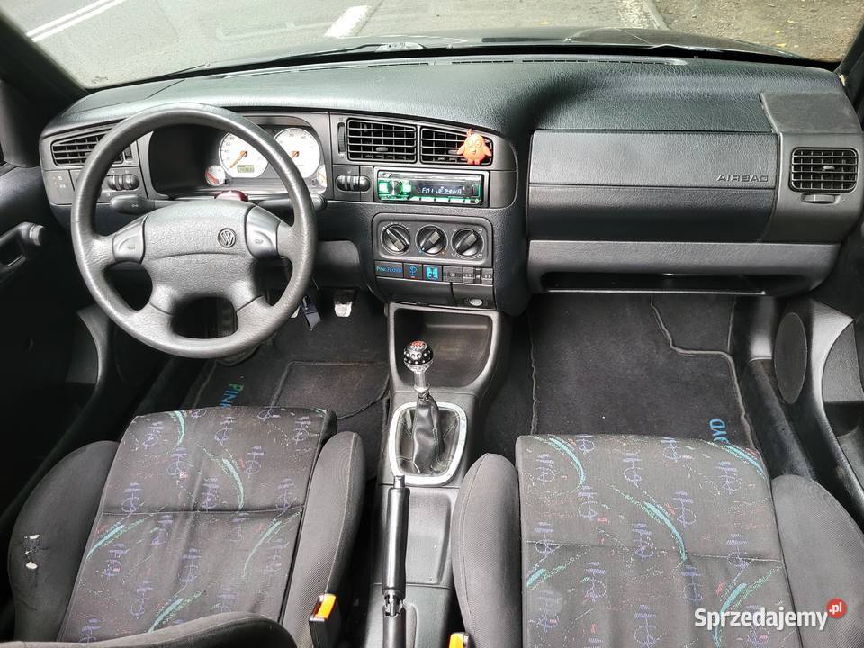VW Volkswagen Golf 3 III Cabrio Cabriolet Przemyśl