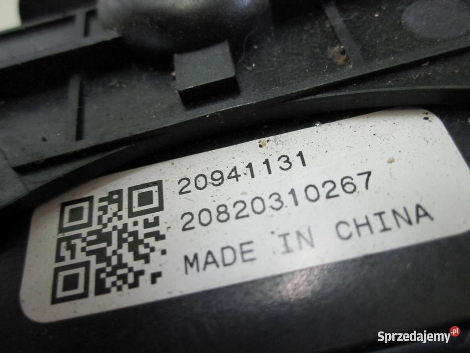 OPEL MERIVA B 12r przełącznik zespolony 13257534 świętokrzyskie