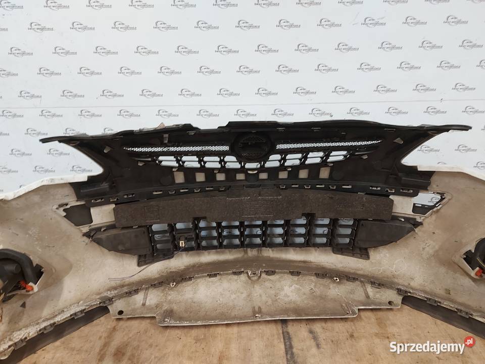 OPEL CORSA D 12r zderzak przód 13285996 Zderzaki