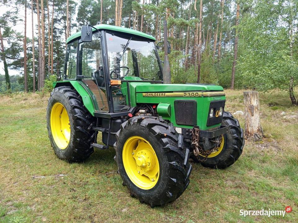 Zetor 6340 John Deere 2300 Kabina