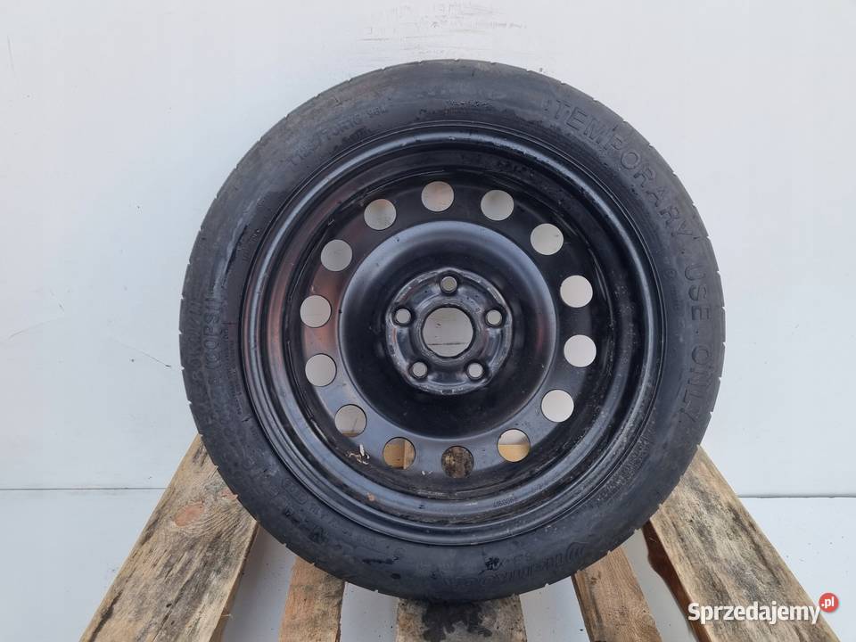 KOŁO DOJAZDOWE Audi Seat Vw Golf V dojazdówka Samochodowe Chełm