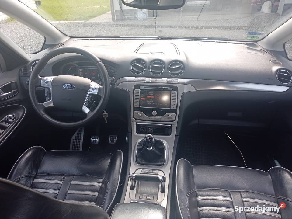 Forda S mk1 2007 r 25t 220 7 osobowy