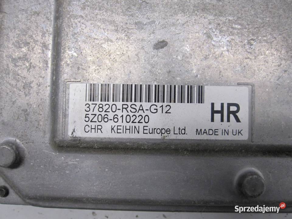 CIVIC VIII UFO 06r komputer sterownik silnika osobowe Komputery