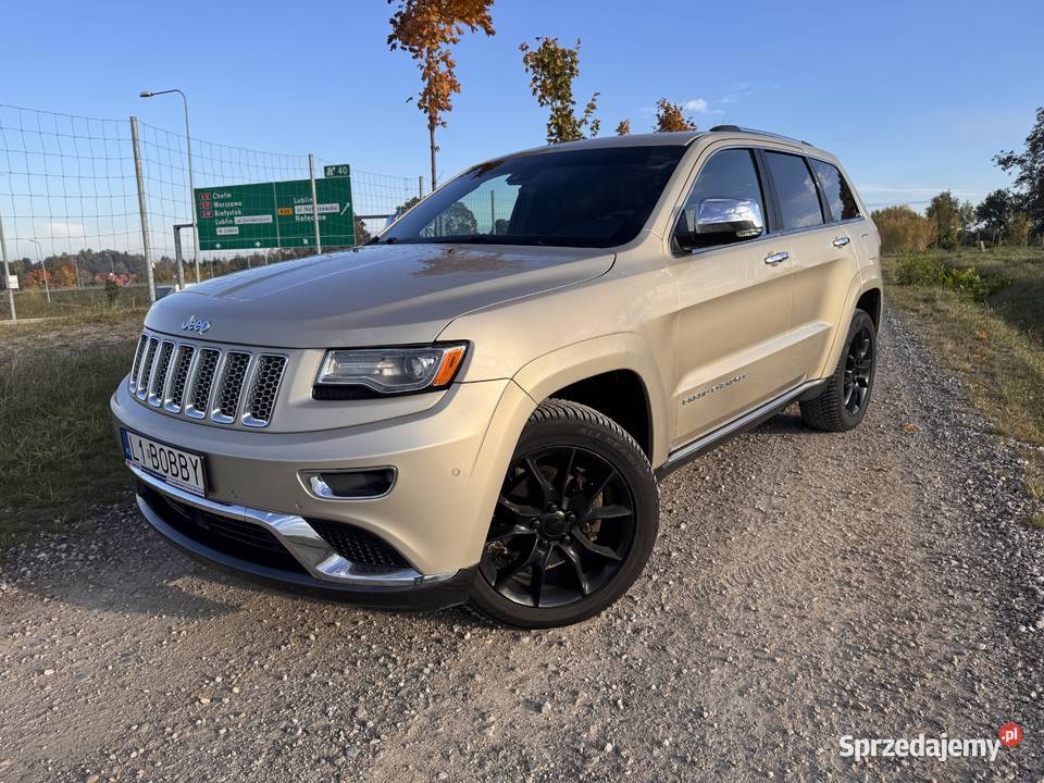 Jeep Grand Cherokee SUMMIT 36 LPG Wydechu Radar Lublin