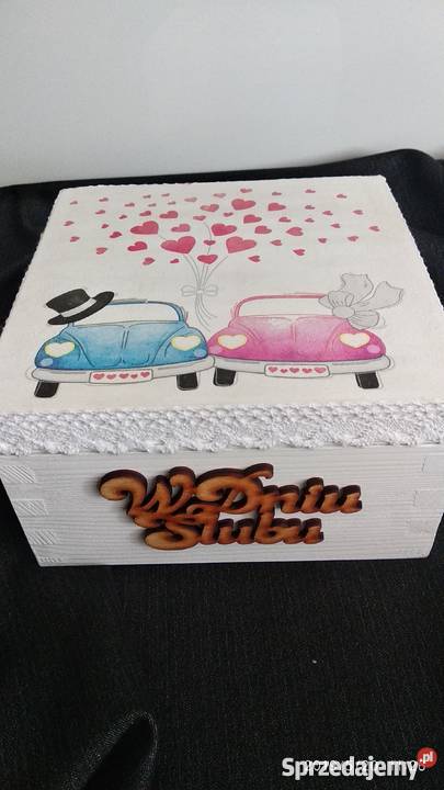 Niezbędnik małżeński pudełka upominki Sędziszów Małopolski