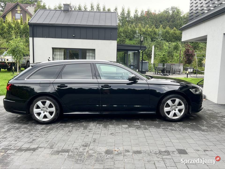 Avant A6 Bez wypadek jeden właściciel zamiana światła przeciwmgielne małopolskie Olkusz sprzedam