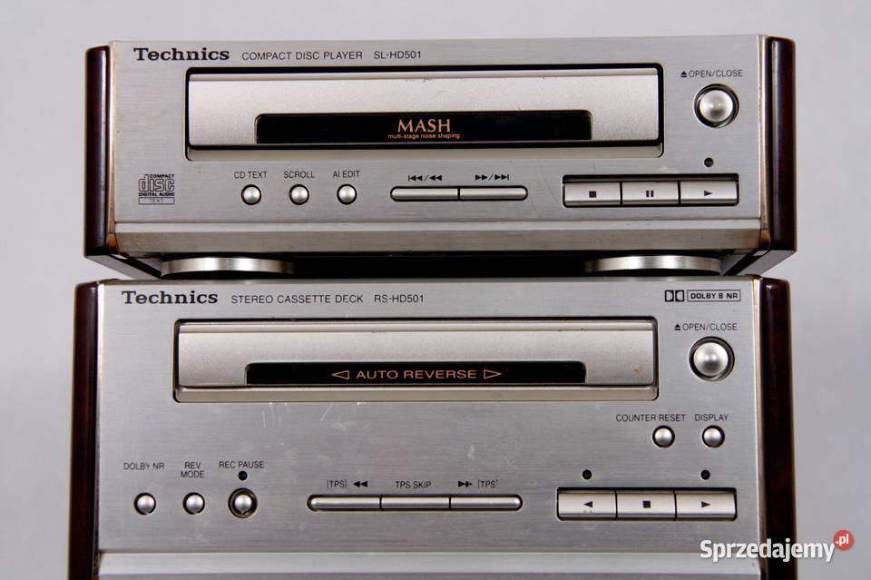 Technics HD501 Radomsko sprzedam