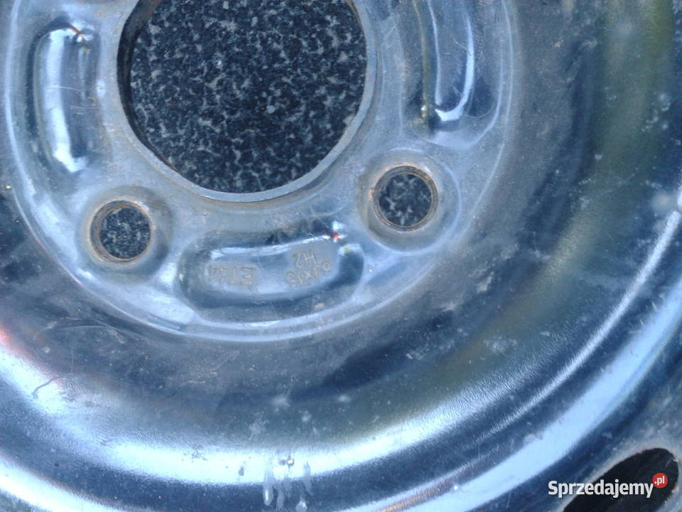 Sprzedam felgi ET 44 6JX15 H2 4 Rozmiar 15" Kraków
