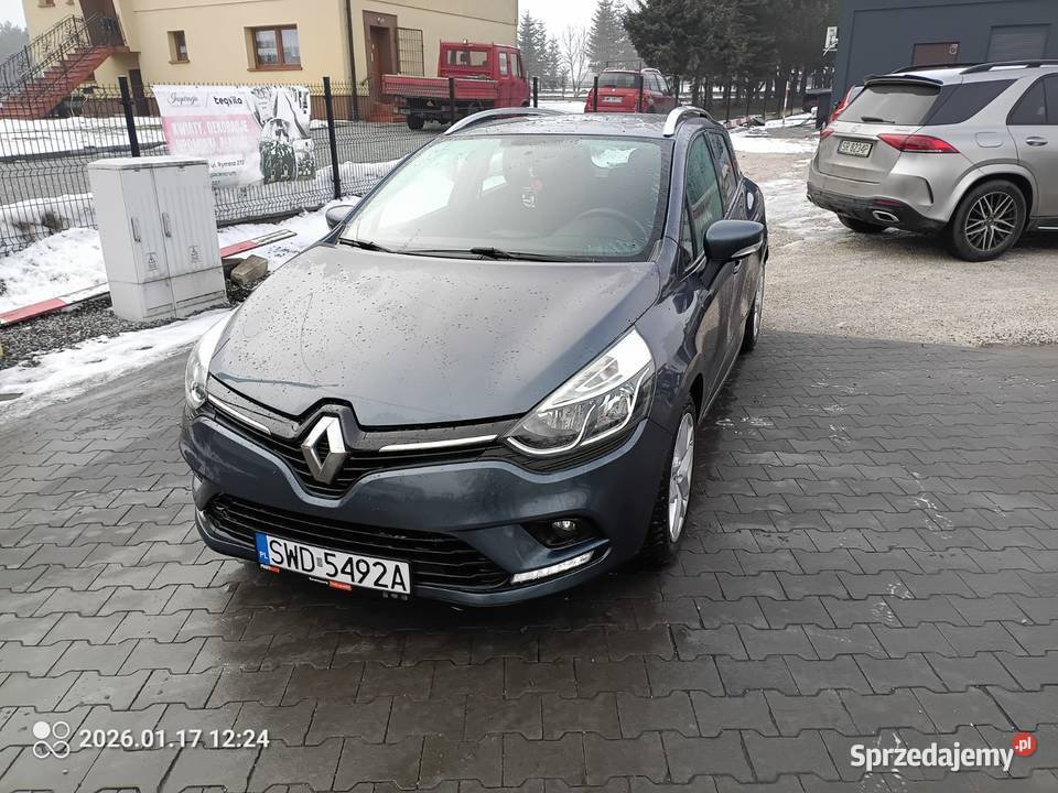 Clio 2017r Kombi śląskie Uchylsko