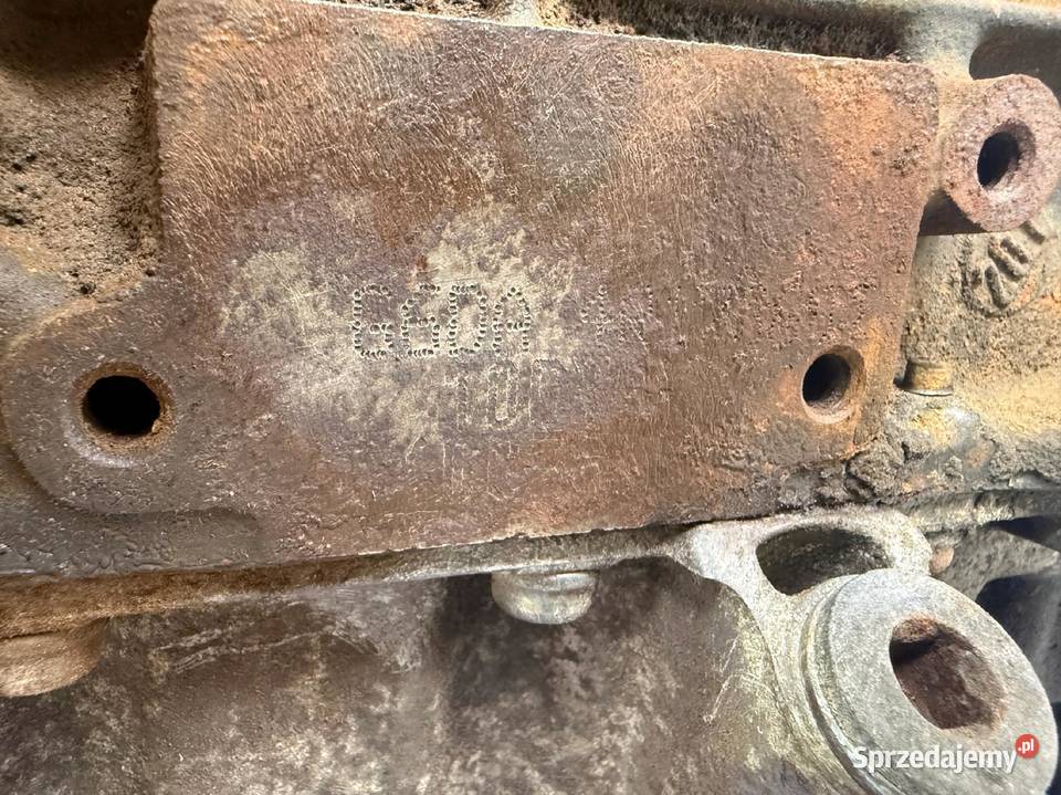 DÓŁ SILNIKA Ford Focus II MK2 C C 20 TDCI 136 lubelskie Chełm