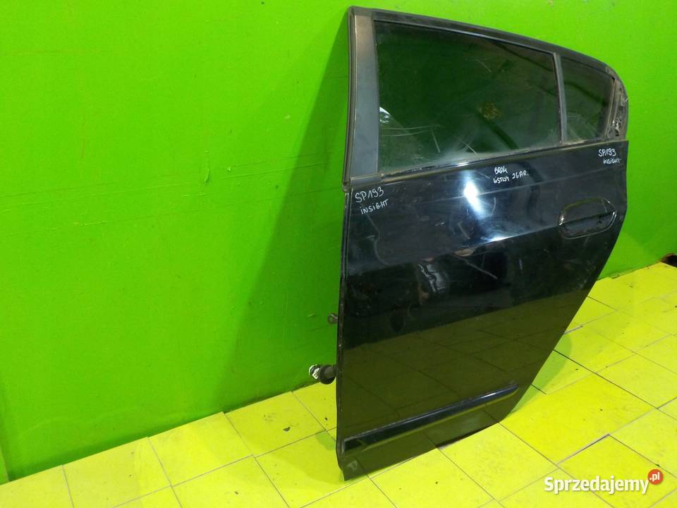 HONDA INSIGHT II 13 IMA AUT 09r drzwi lewe tyl Suków sprzedam