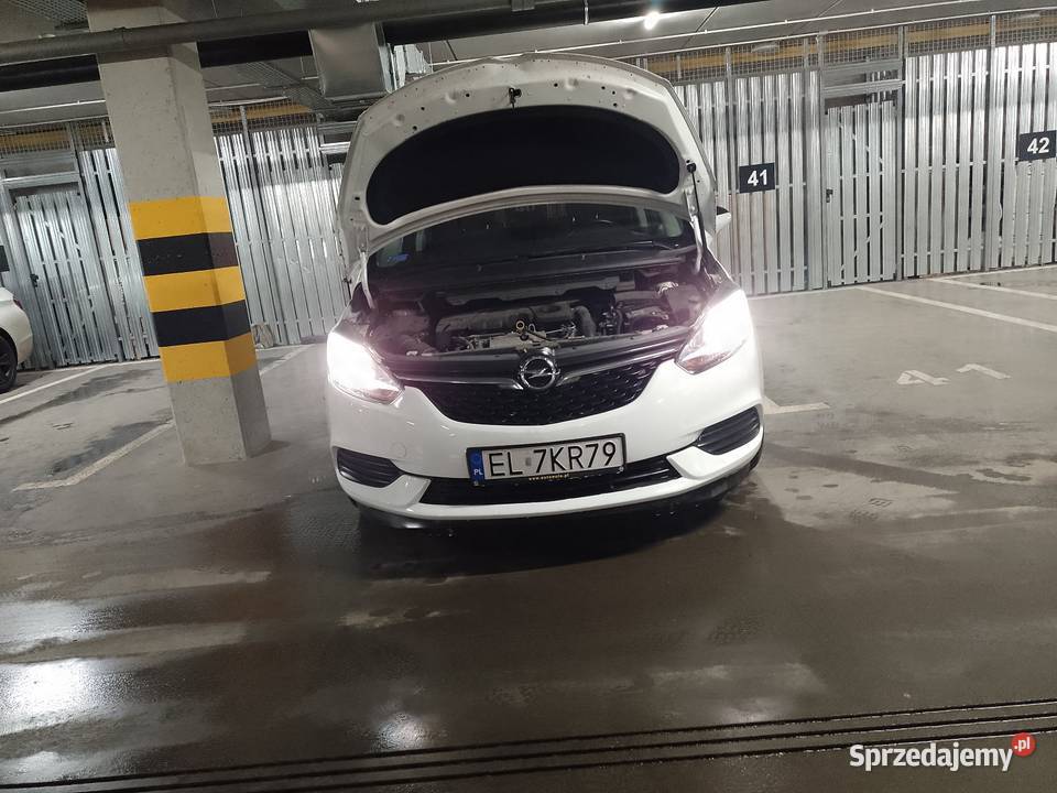 Opel Zafira C 2017 16 CDTI Łódź