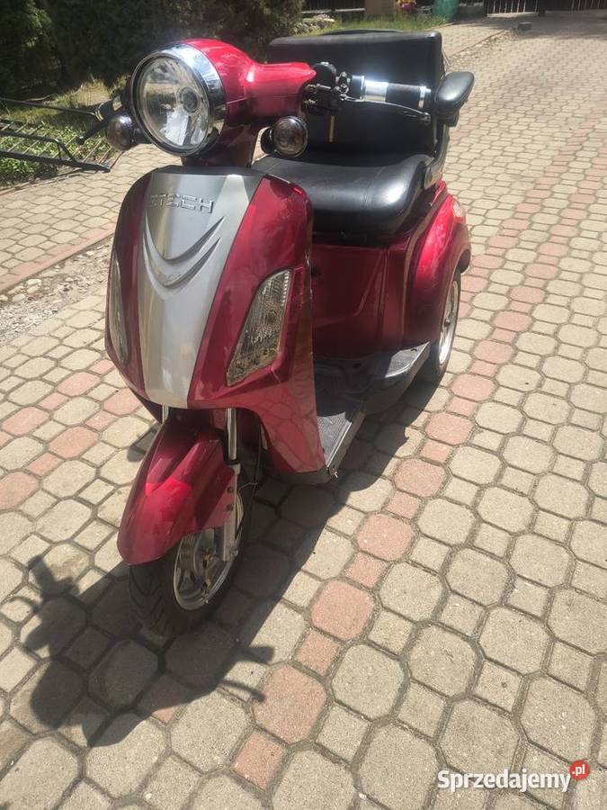 Skuter inwalidzki ztech trojkolowy Białystok sprzedam