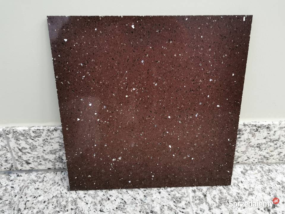 Spiek kwarcowy MARRON LUCIENTE 30x30x1 poler Materiały budowlane Przemyśl
