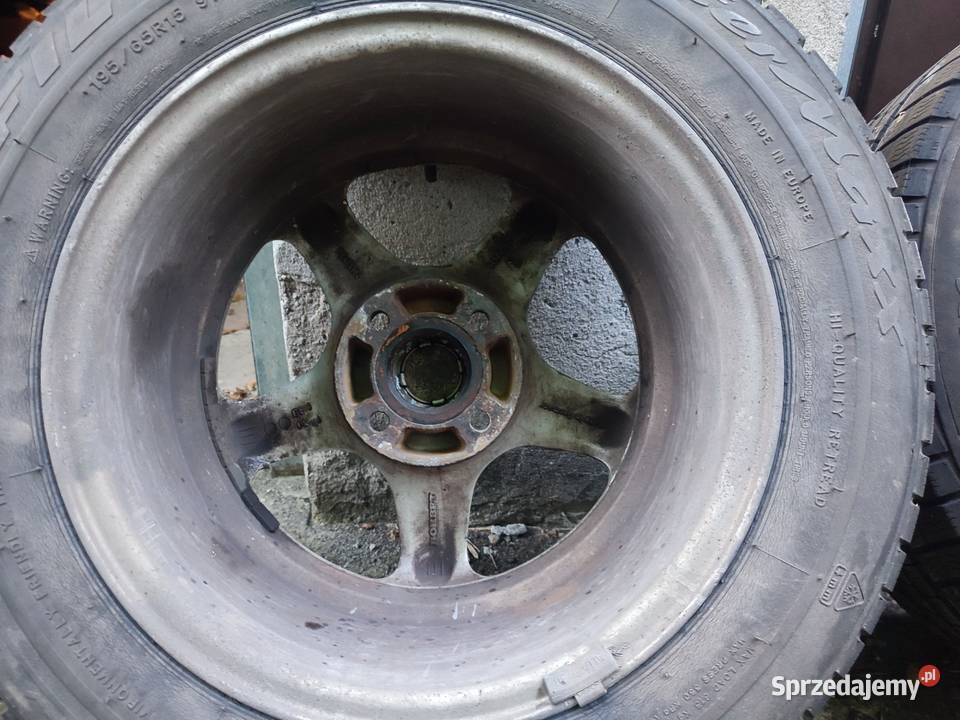 Alufelgi BORBET Audi 80 VW Seat Łódź