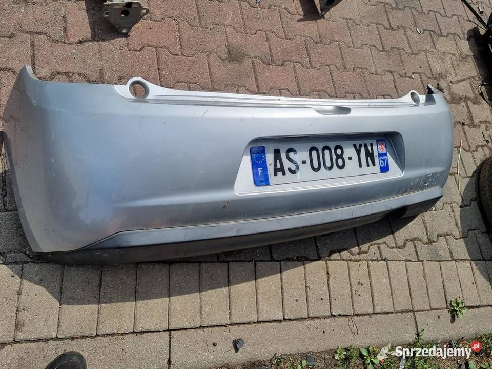 ZDERZAK TYLNY TYŁ CITROEN C3 II osobowe Zderzaki