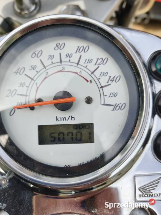 Sprzedam motocykl honda shadoł Starczówek
