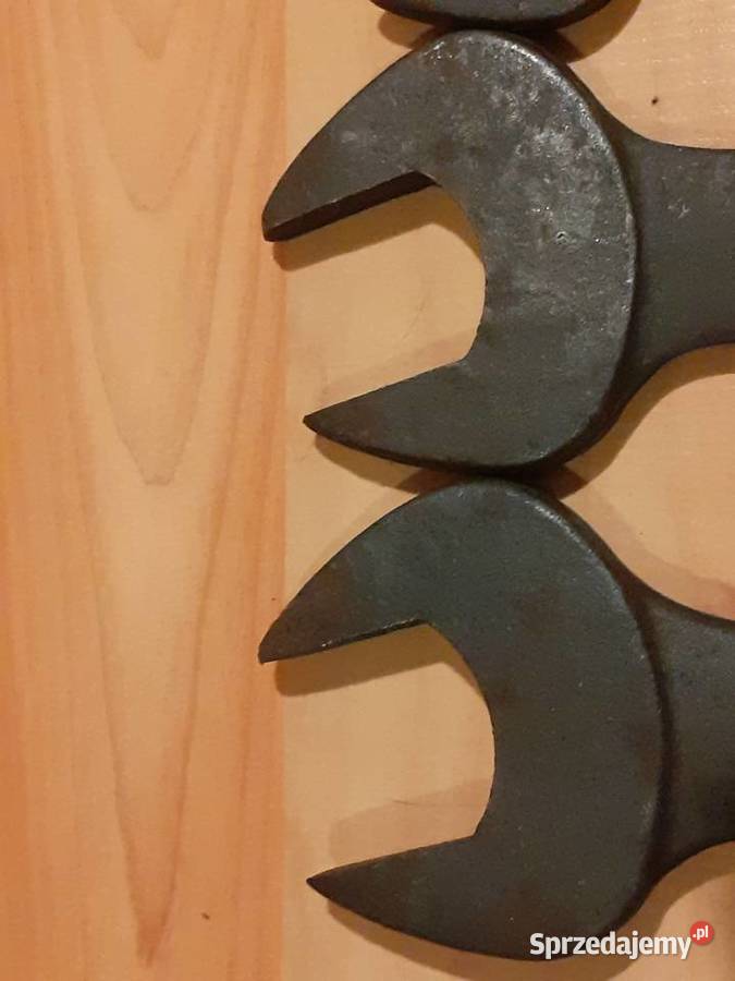 Klucze płaskie dwustronne Polskie PRL 5 Chorzów