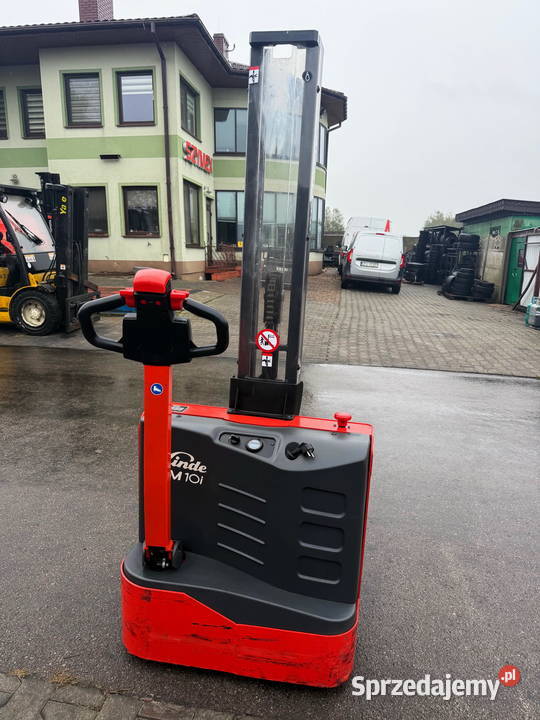 Paleciak elektryczny wózek paletowy LINDE MM10i łódzkie Działoszyn