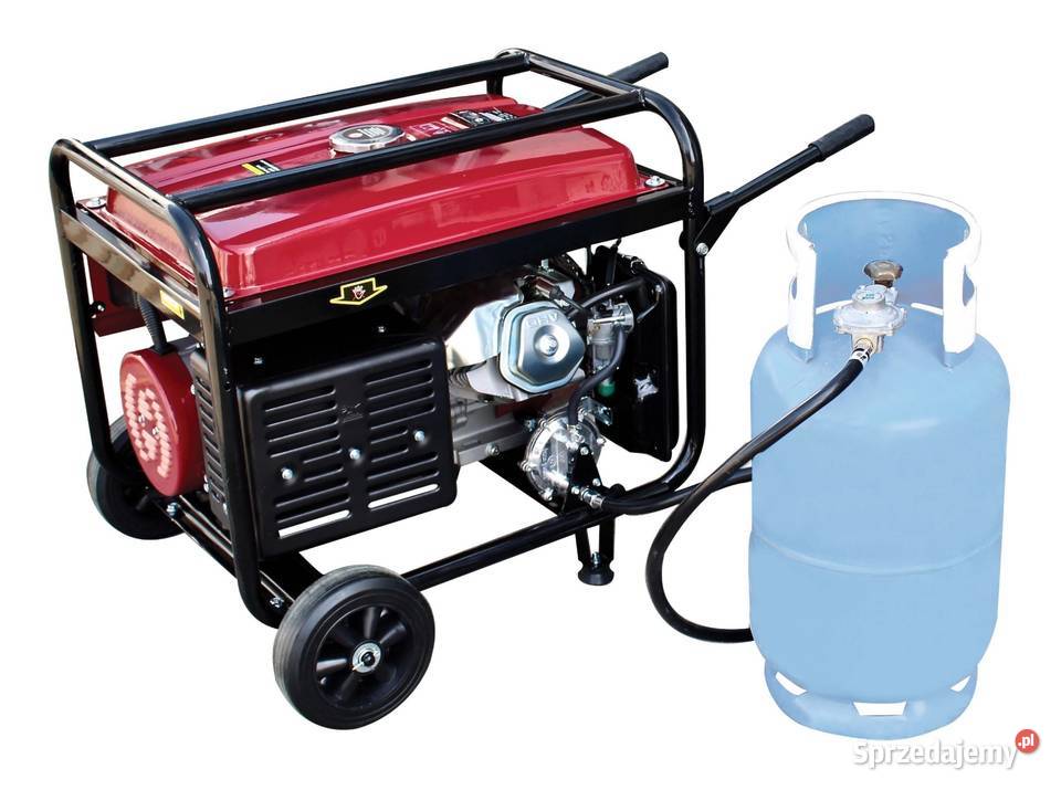 Agregat 75KW benzyna gaz Warszawa sprzedam