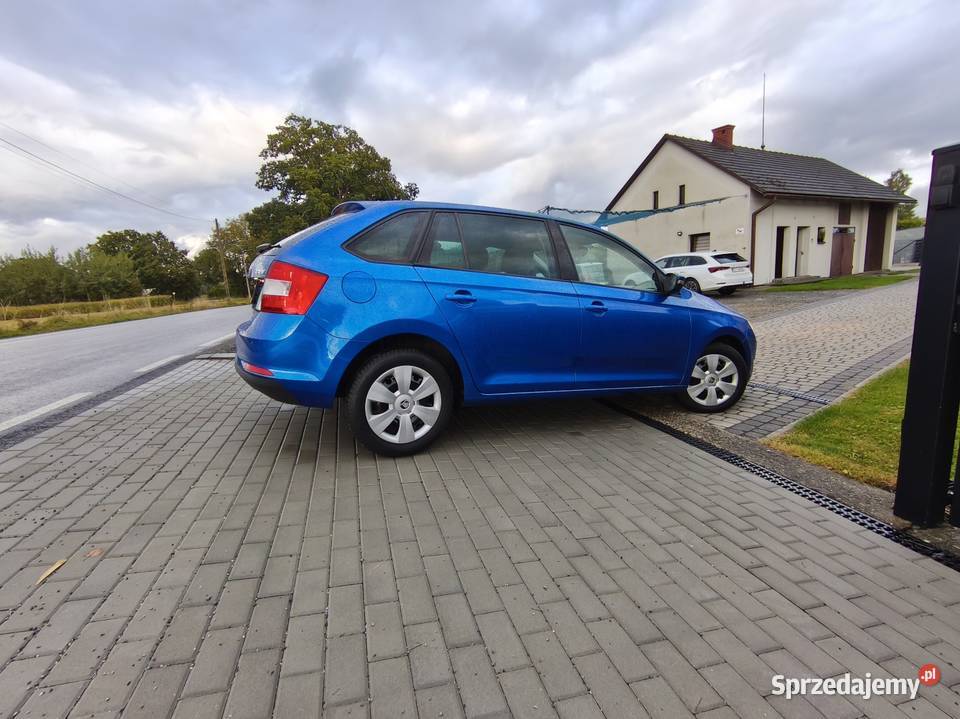 Skoda Rapid przygotowana do rejestracji gniazdo AUX śląskie