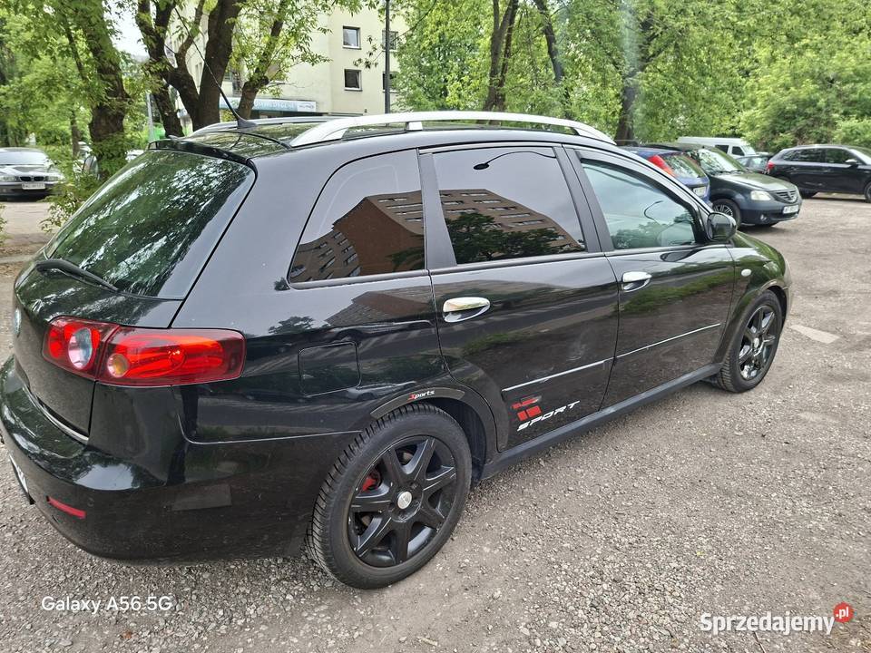 Fiat Croma 19 JTD 2006 150 koni automat Warszawa