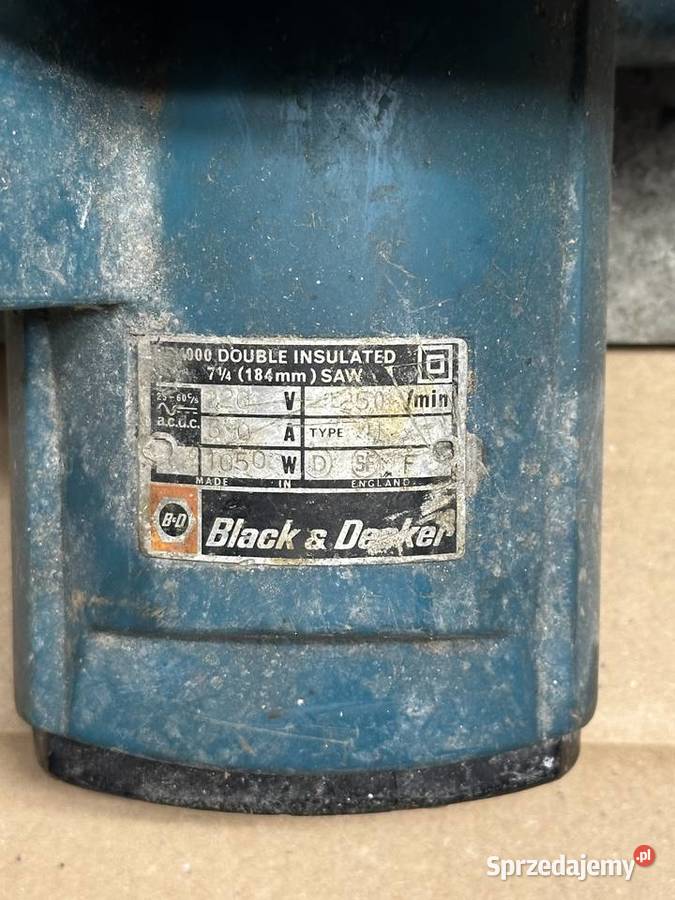 PIŁA TARCZOWA BLACK DECKER 1050 W Kraków