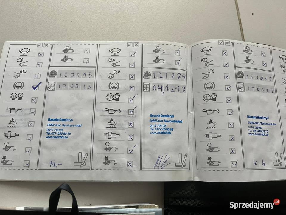 BMW Seria 5 F10F11 20d bezwypadkowy serwis ASO Bolesławiec