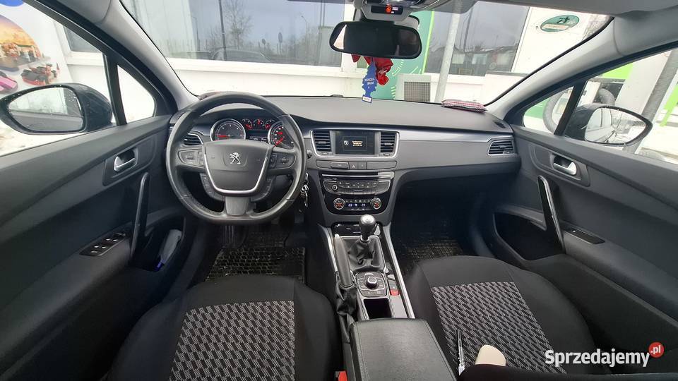 Peugeot 508 SW 20 bluehdi 150 2014r stan Skierniewice