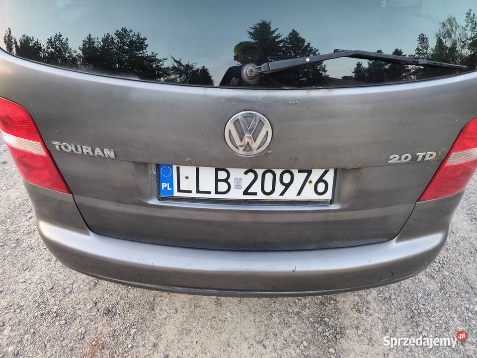 Volkswagen Touran 20 TDI 324000km Lubartów