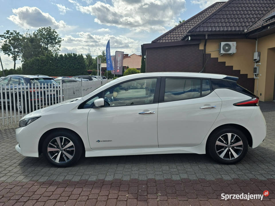 Nissan Leaf Elektryczny 40 kWh Salon Polska